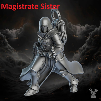 Order of Repentance Heroes | 32/28mm Heroic-Scale Sci-Fi Heroes