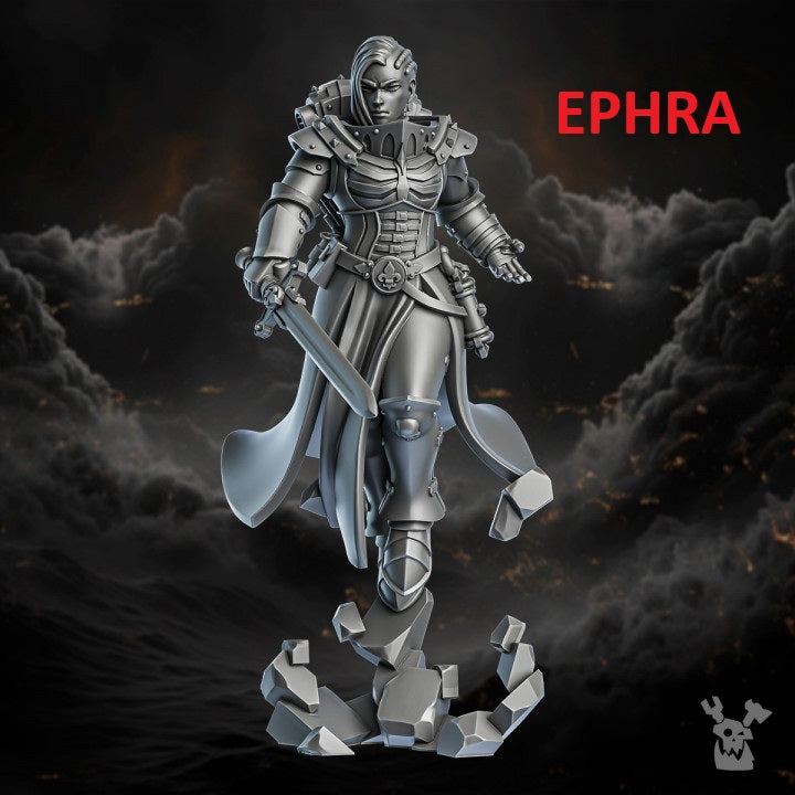 Order of Repentance Heroes | 32/28mm Heroic-Scale Sci-Fi Heroes