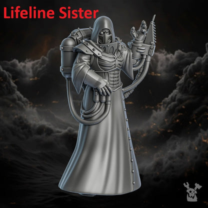 Order of Repentance Heroes | 32/28mm Heroic-Scale Sci-Fi Heroes