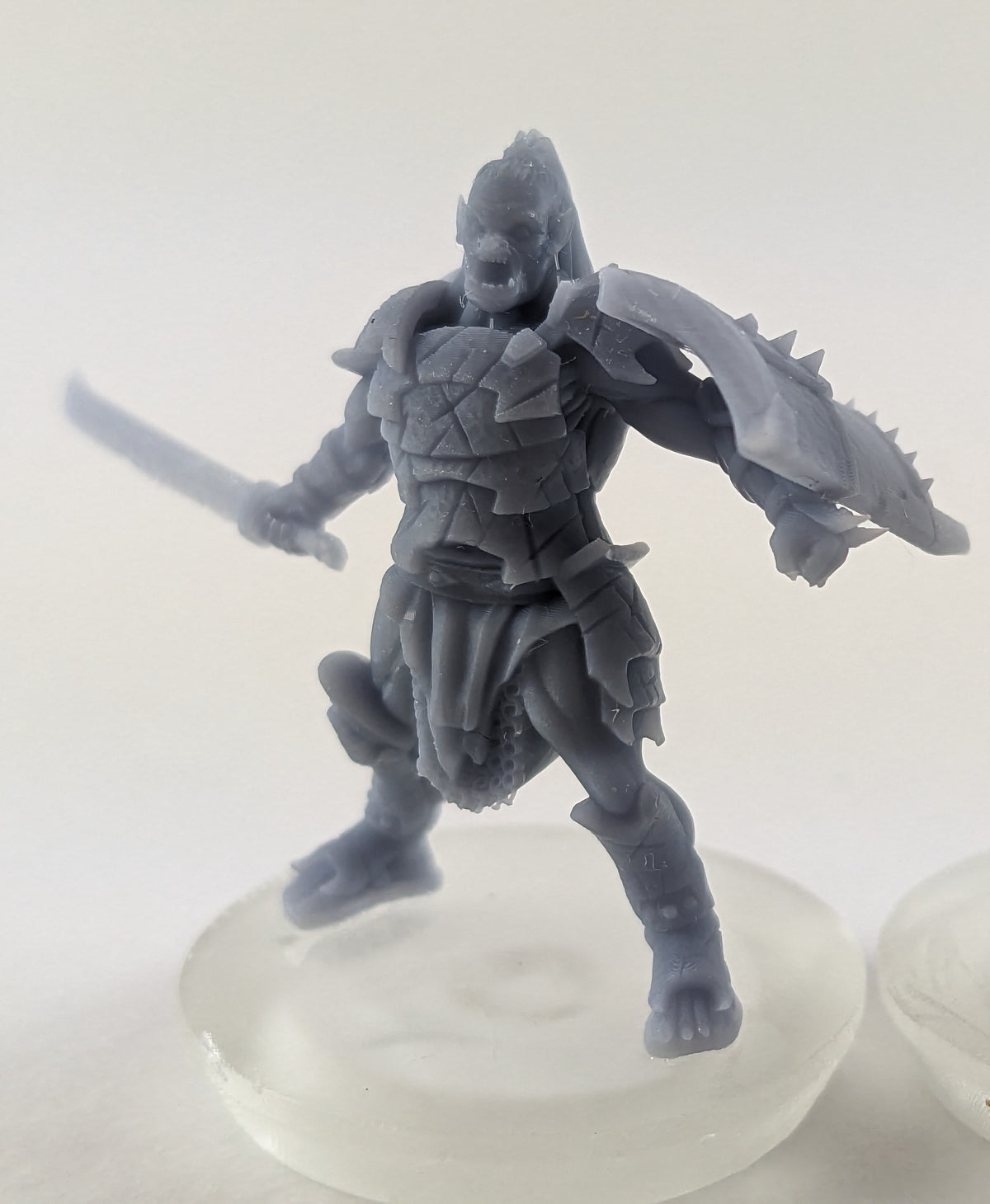 Warbreed Orc Hero | 28mm Scale Fantasy Infantry Miniatures