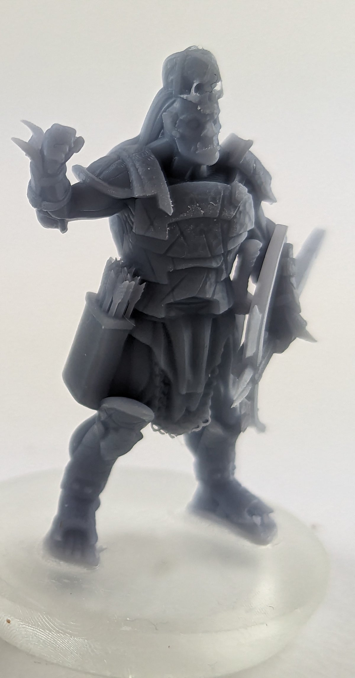 Warbreed Orc Hero | 28mm Scale Fantasy Infantry Miniatures