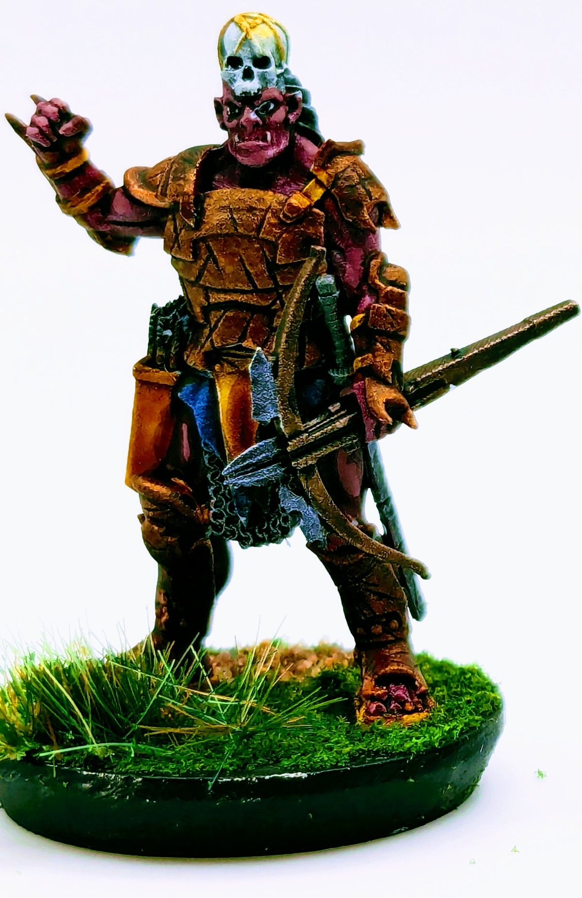 Warbreed Orc Hero | 28mm Scale Fantasy Infantry Miniatures