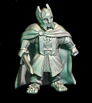 White City Halfling Guard | 28mm Scale Fantasy Infantry Miniatures