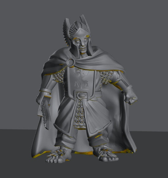White City Halfling Guard | 28mm Scale Fantasy Infantry Miniatures