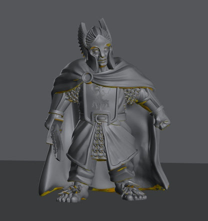 White City Halfling Guard | 28mm Scale Fantasy Infantry Miniatures