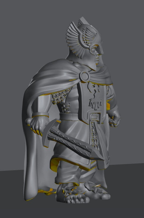 White City Halfling Guard | 28mm Scale Fantasy Infantry Miniatures