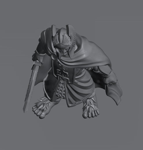 White City Halfling Guard | 28mm Scale Fantasy Infantry Miniatures