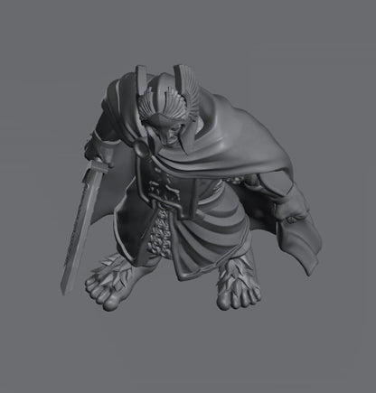 White City Halfling Guard | 28mm Scale Fantasy Infantry Miniatures