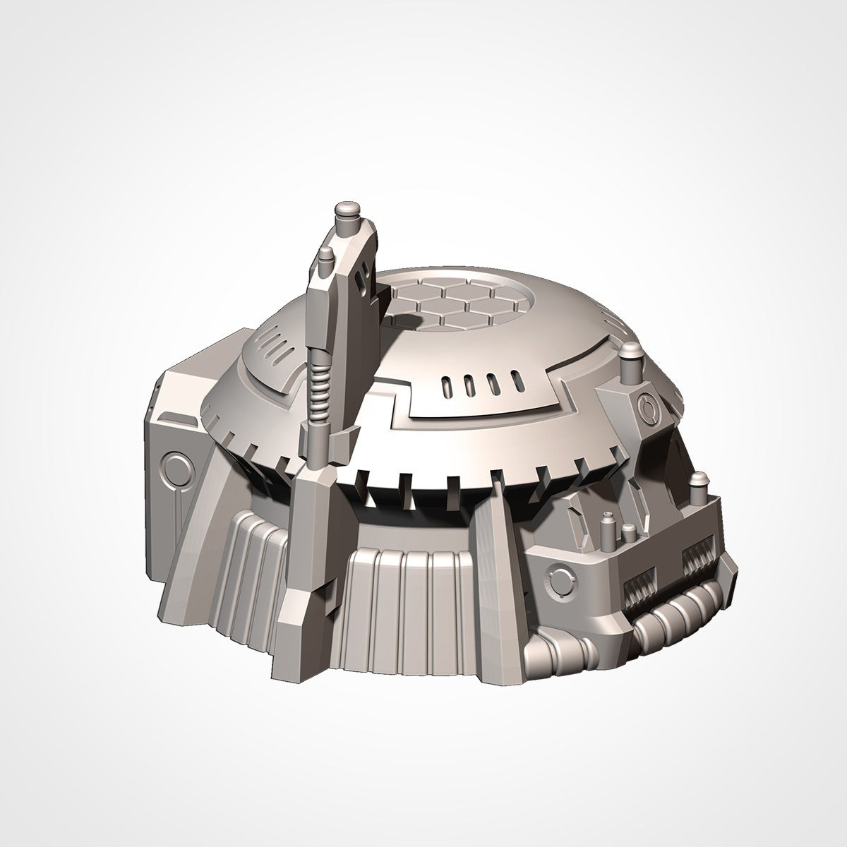 Xenos Buildings - Socialists | 32/28mm Wargaming Scenery and Miniature Terrain
