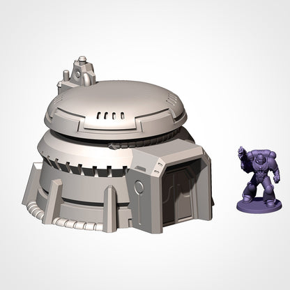Xenos Buildings - Socialists | 32/28mm Wargaming Scenery and Miniature Terrain