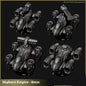 Skyborn Hover Tanks | 8mm Epic Scale Sci-Fi Walker Miniature