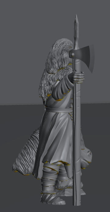 Igrina Spearbride | 28mm Scale Fantasy Infantry Miniatures