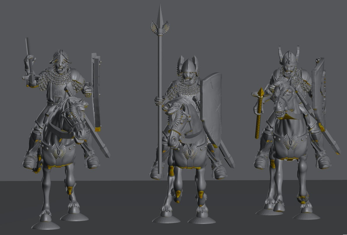 White City Knights | 28mm Scale Fantasy Infantry Miniatures