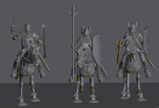 White City Knights | 28mm Scale Fantasy Infantry Miniatures