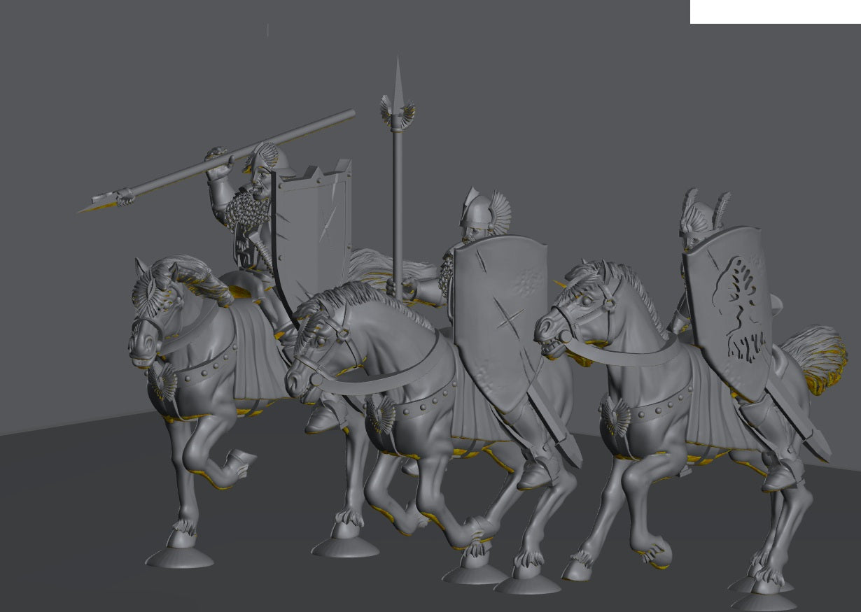 White City Knights | 28mm Scale Fantasy Infantry Miniatures