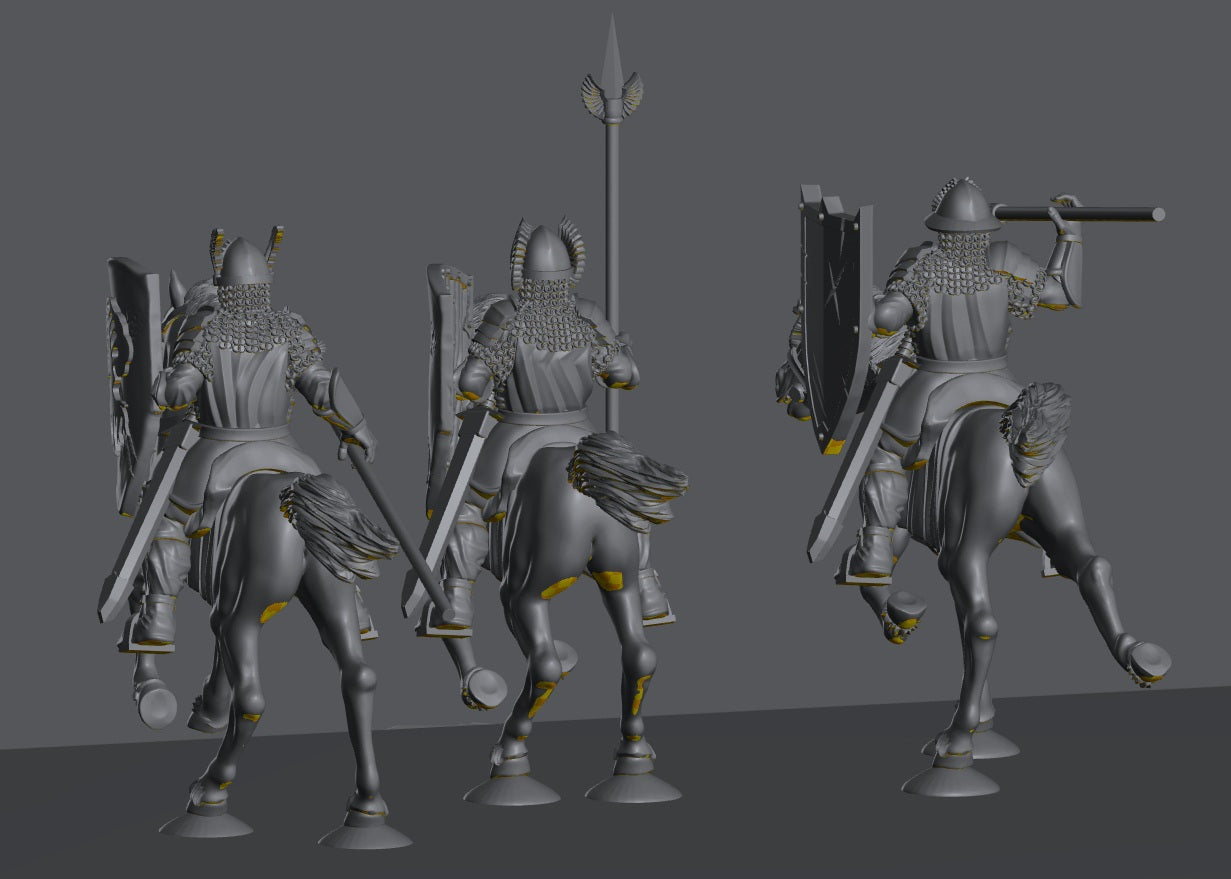 White City Knights | 28mm Scale Fantasy Infantry Miniatures