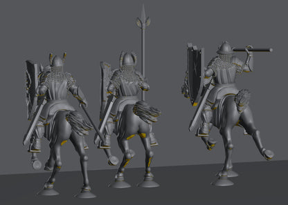 White City Knights | 28mm Scale Fantasy Infantry Miniatures