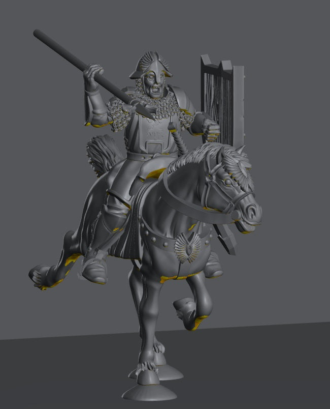 White City Knights | 28mm Scale Fantasy Infantry Miniatures