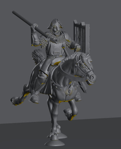 White City Knights | 28mm Scale Fantasy Infantry Miniatures