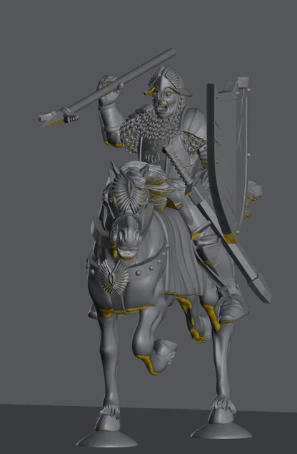 White City Knights | 28mm Scale Fantasy Infantry Miniatures