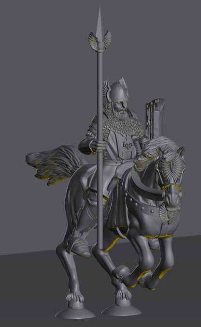 White City Knights | 28mm Scale Fantasy Infantry Miniatures