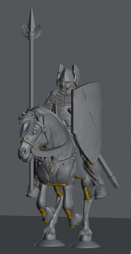 White City Knights | 28mm Scale Fantasy Infantry Miniatures