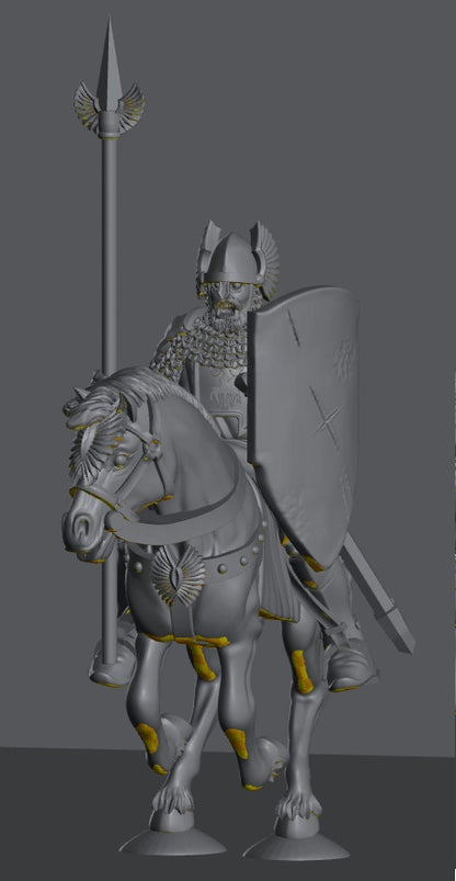 White City Knights | 28mm Scale Fantasy Infantry Miniatures