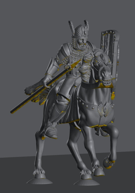 White City Knights | 28mm Scale Fantasy Infantry Miniatures