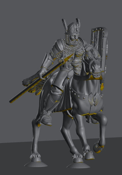 White City Knights | 28mm Scale Fantasy Infantry Miniatures
