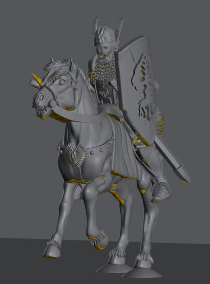 White City Knights | 28mm Scale Fantasy Infantry Miniatures
