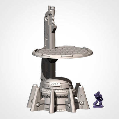 Xenos Buildings - Socialists | 32/28mm Wargaming Scenery and Miniature Terrain