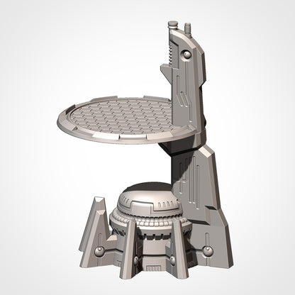 Xenos Buildings - Socialists | 32/28mm Wargaming Scenery and Miniature Terrain