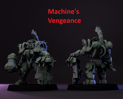 Droidkyn Heroes | 32/28mm Heroic-Scale Sci-Fi Infantry Miniatures