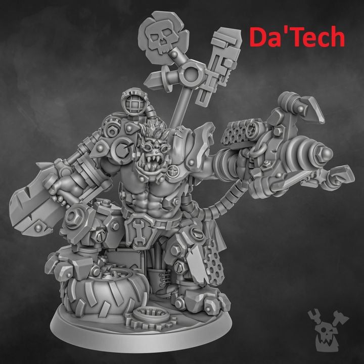 Porkaz Characters | 32/28mm Heroic-Scale Sci-Fi Infantry Miniatures