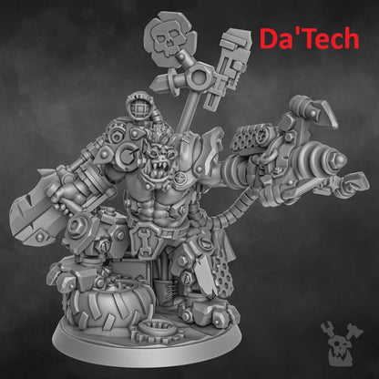 Porkaz Characters | 32/28mm Heroic-Scale Sci-Fi Infantry Miniatures