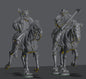 Hillmen Raiders Riders | 28mm Scale Fantasy Infantry Miniatures