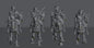 Savage Hillmen Riders | 28mm Scale Fantasy Infantry Miniatures