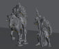 Savage Hillmen Shaman | 28mm Scale Fantasy Infantry Miniatures