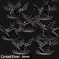 Cursed Elves Sky Raiders | 8mm Epic Scale Sci-Fi Infantry Miniatures