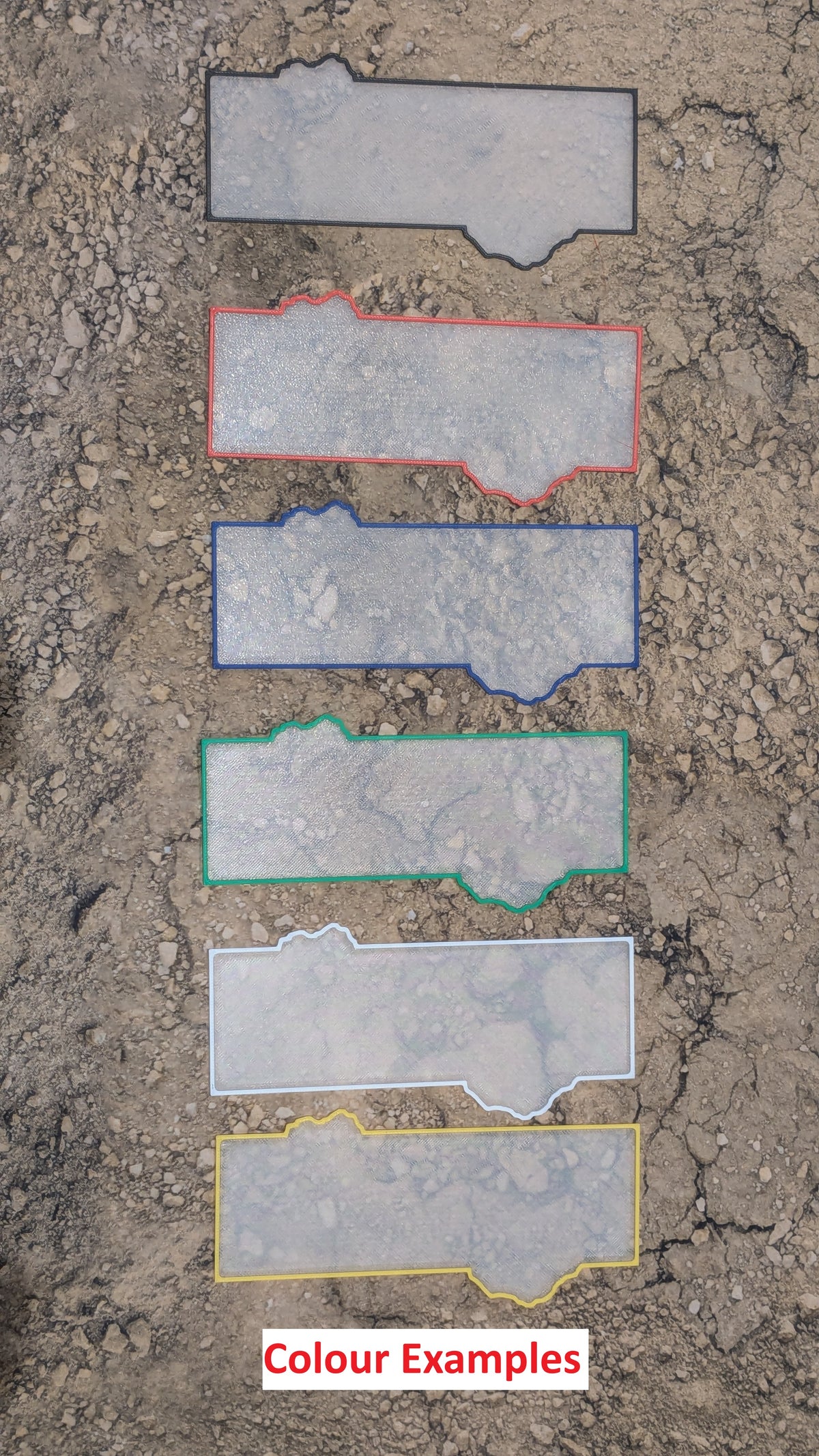 Terrain Footprints| Wargaming Accessories