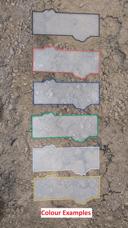 Terrain Footprints| Wargaming Accessories