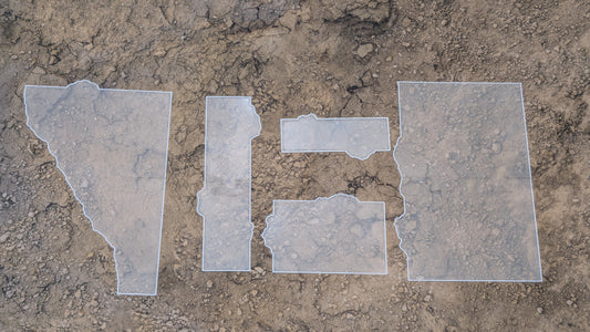 Terrain Footprints| Wargaming Accessories