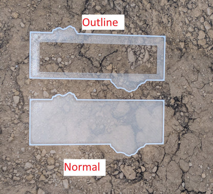 Terrain Footprints| Wargaming Accessories
