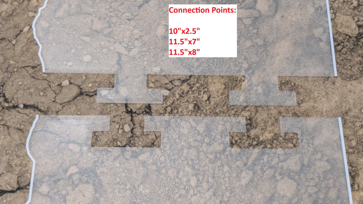 Terrain Footprints| Wargaming Accessories