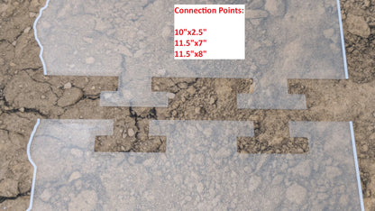 Terrain Footprints| Wargaming Accessories