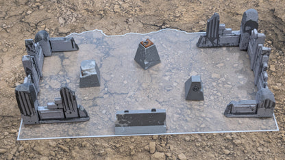 Terrain Footprints| Wargaming Accessories