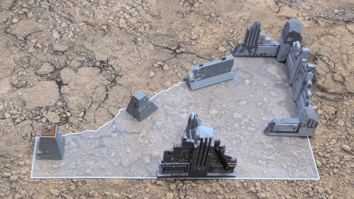 Terrain Footprints| Wargaming Accessories