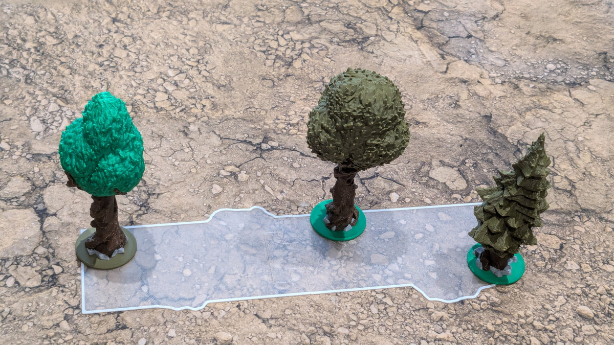 Terrain Footprints| Wargaming Accessories