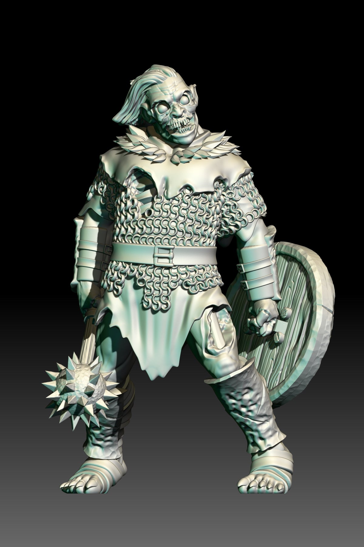 Undead Horde Zombies | 28mm Scale Fantasy Infantry Miniatures