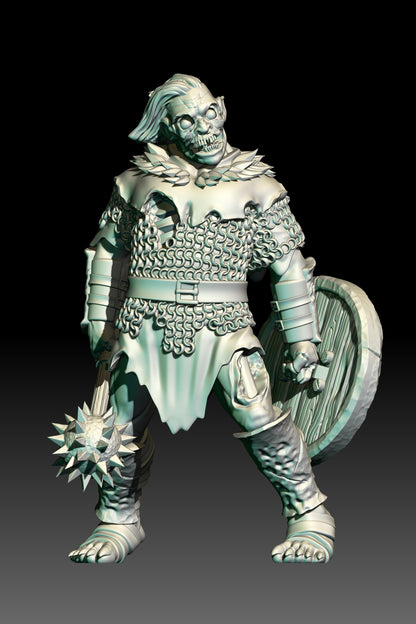 Undead Horde Zombies | 28mm Scale Fantasy Infantry Miniatures